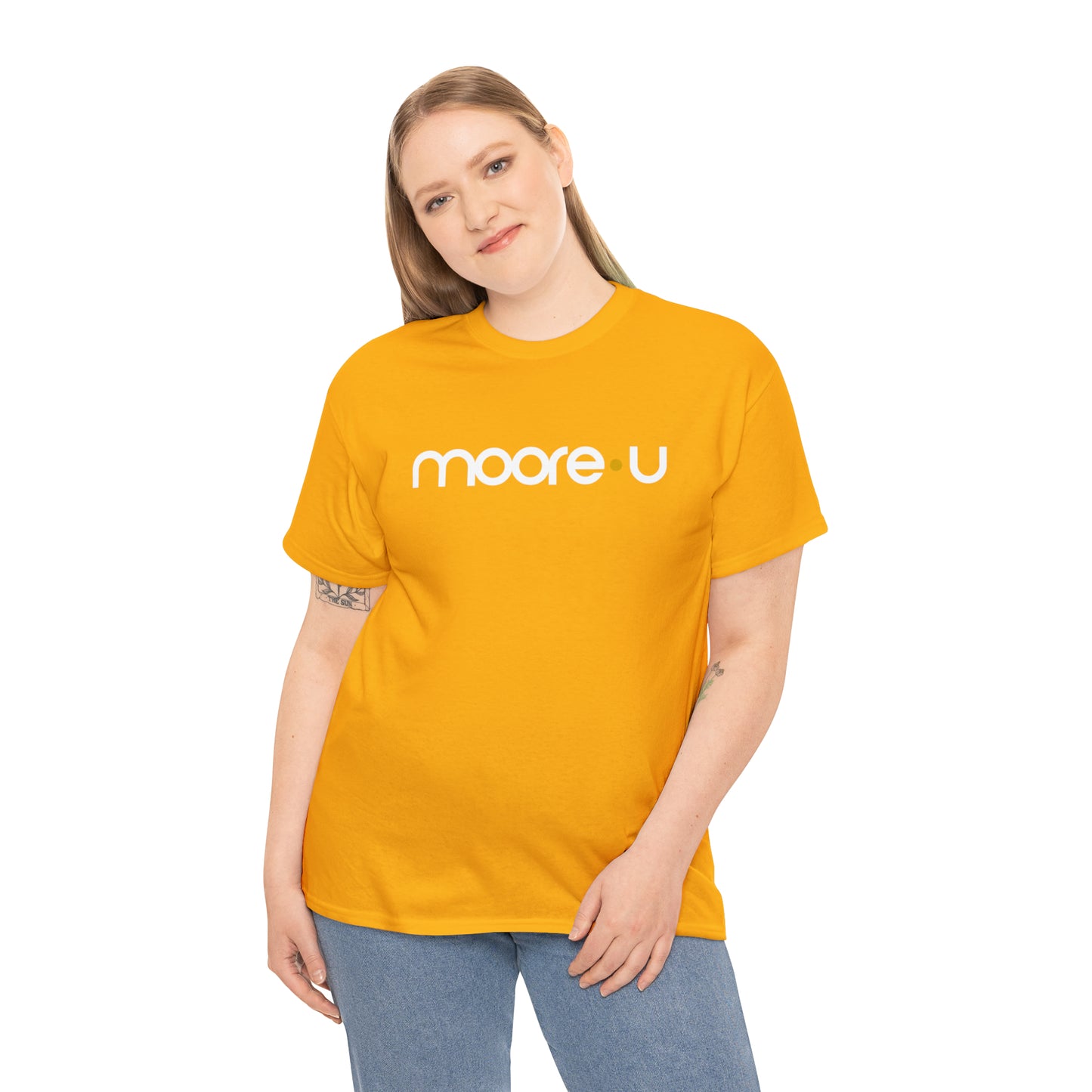 Moore- U Unisex Heavy Cotton Tee