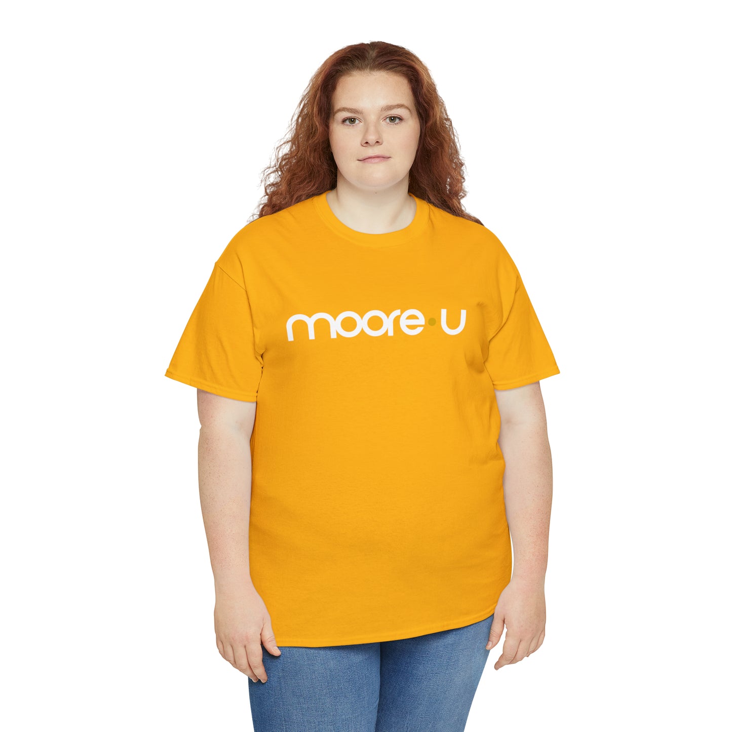 Moore- U Unisex Heavy Cotton Tee