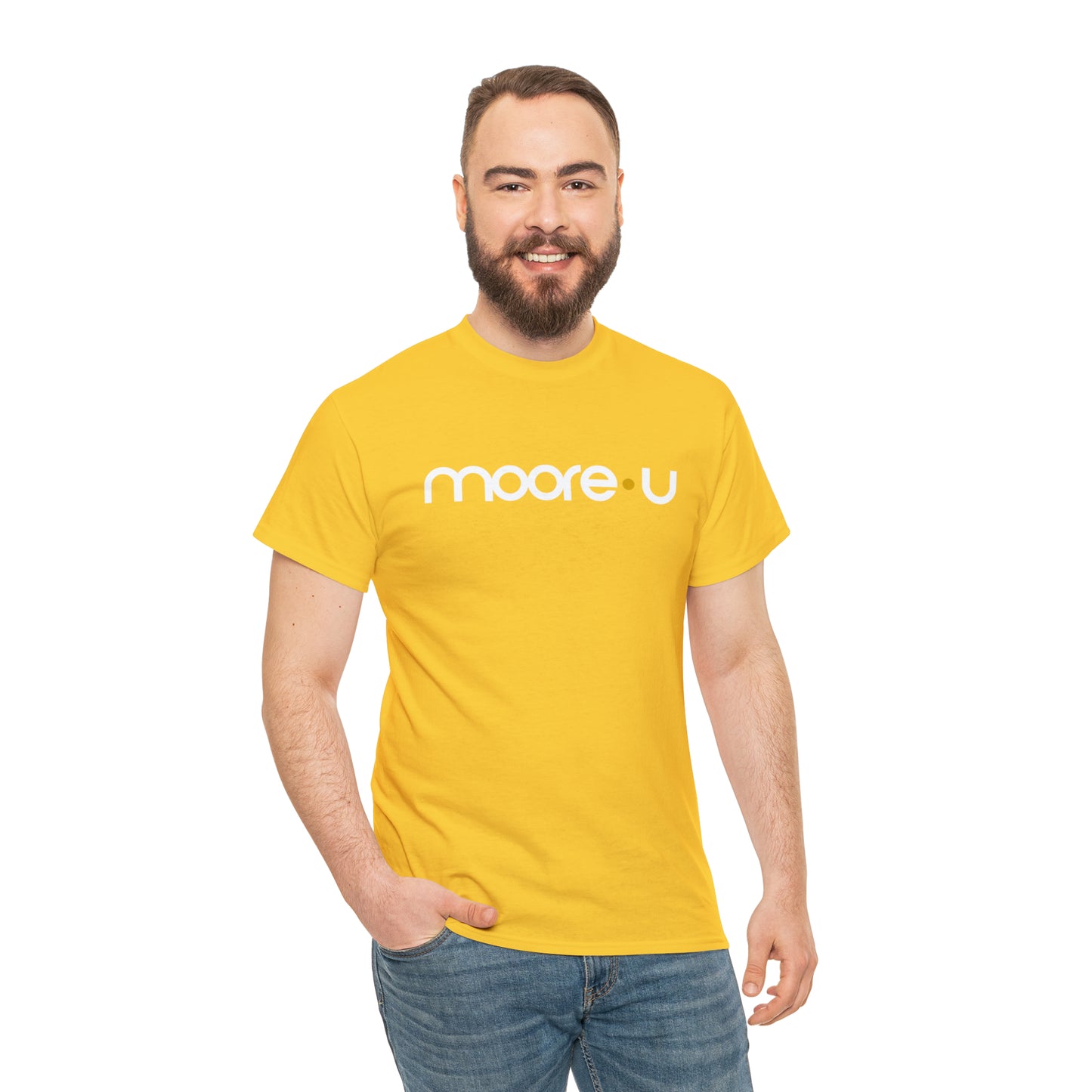 Moore- U Unisex Heavy Cotton Tee