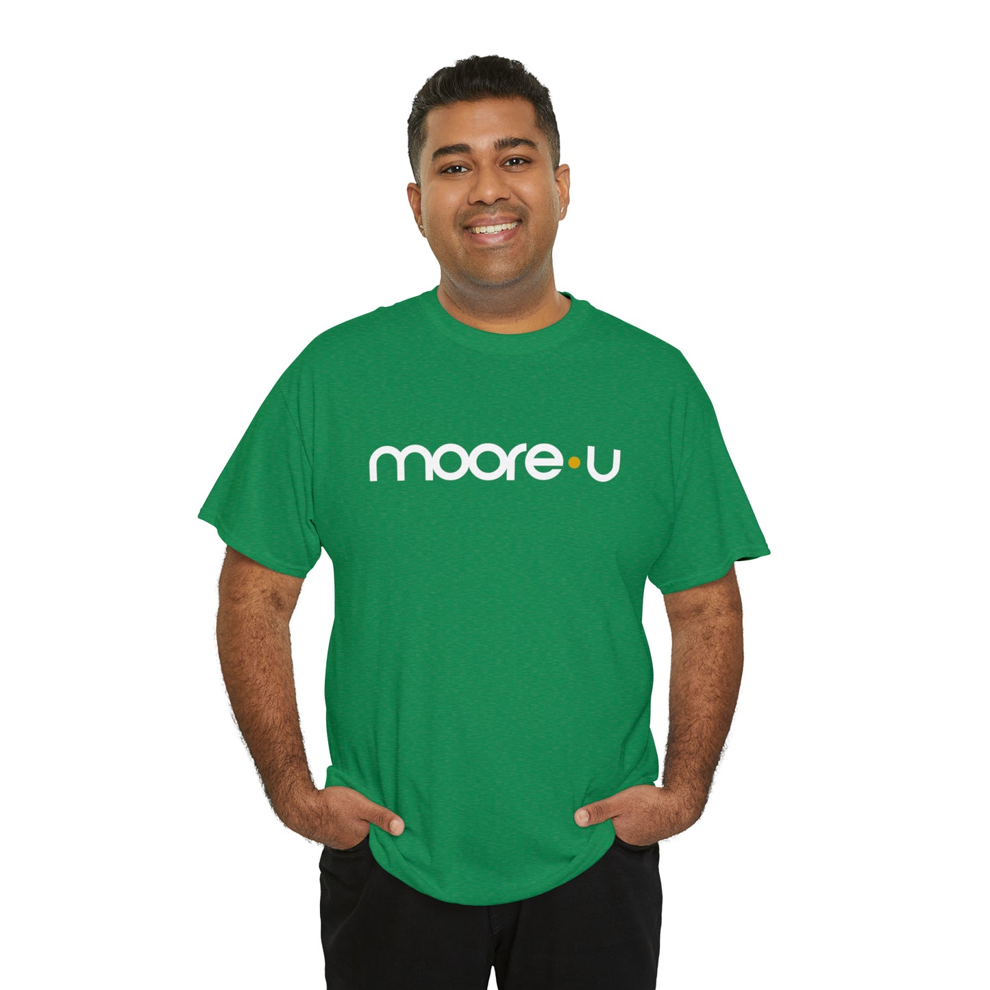 Moore- U Unisex Heavy Cotton Tee