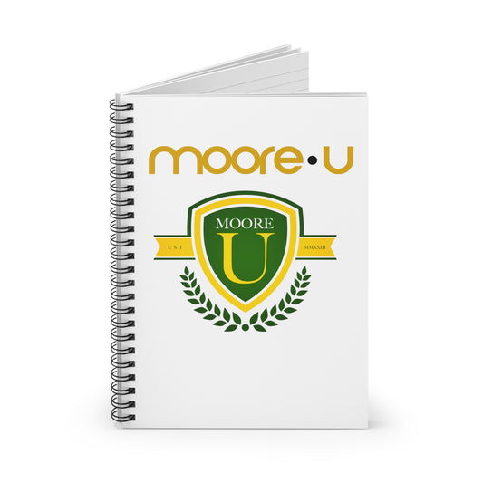 Moore-U Spiral Notebook - Ruled Line