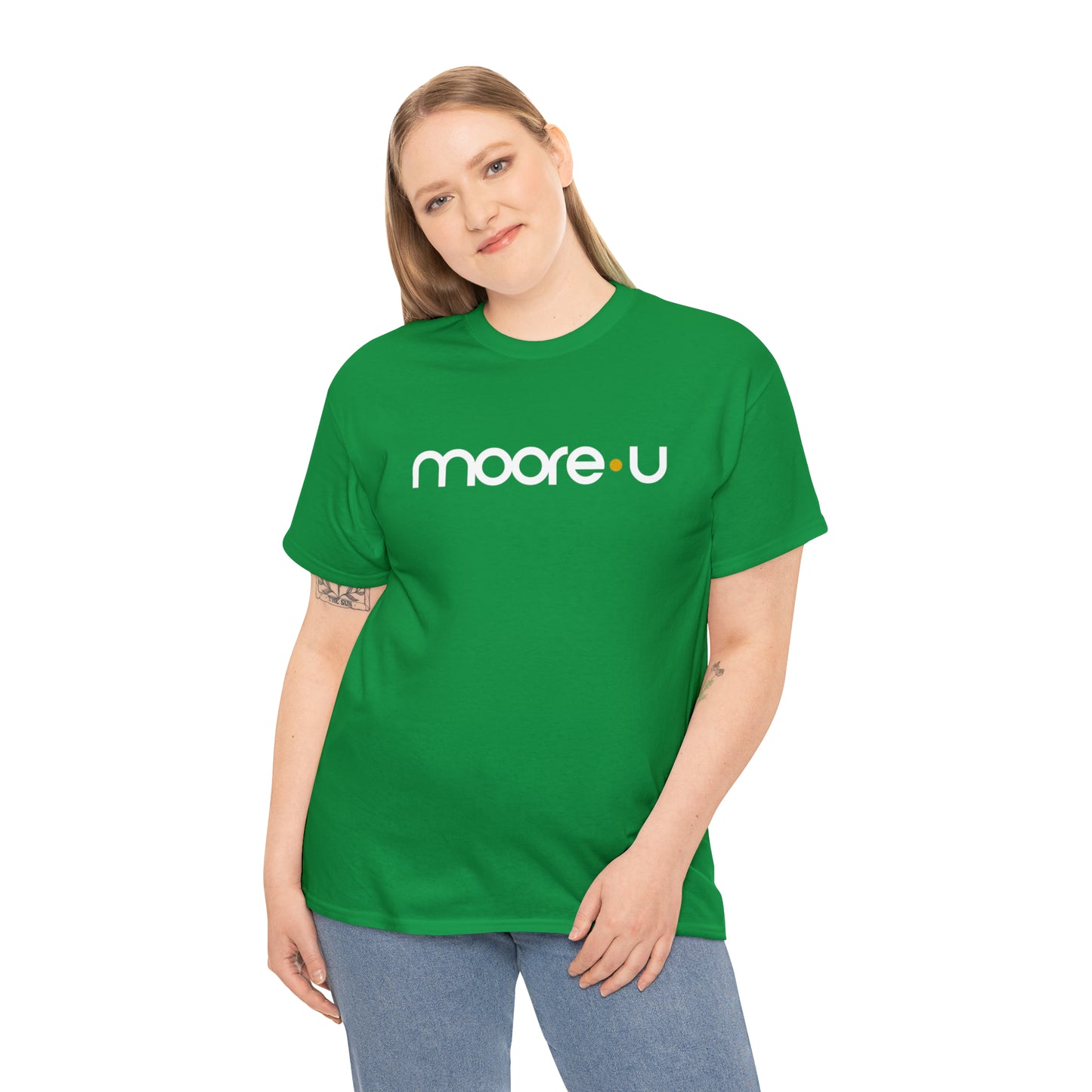 Moore- U Unisex Heavy Cotton Tee