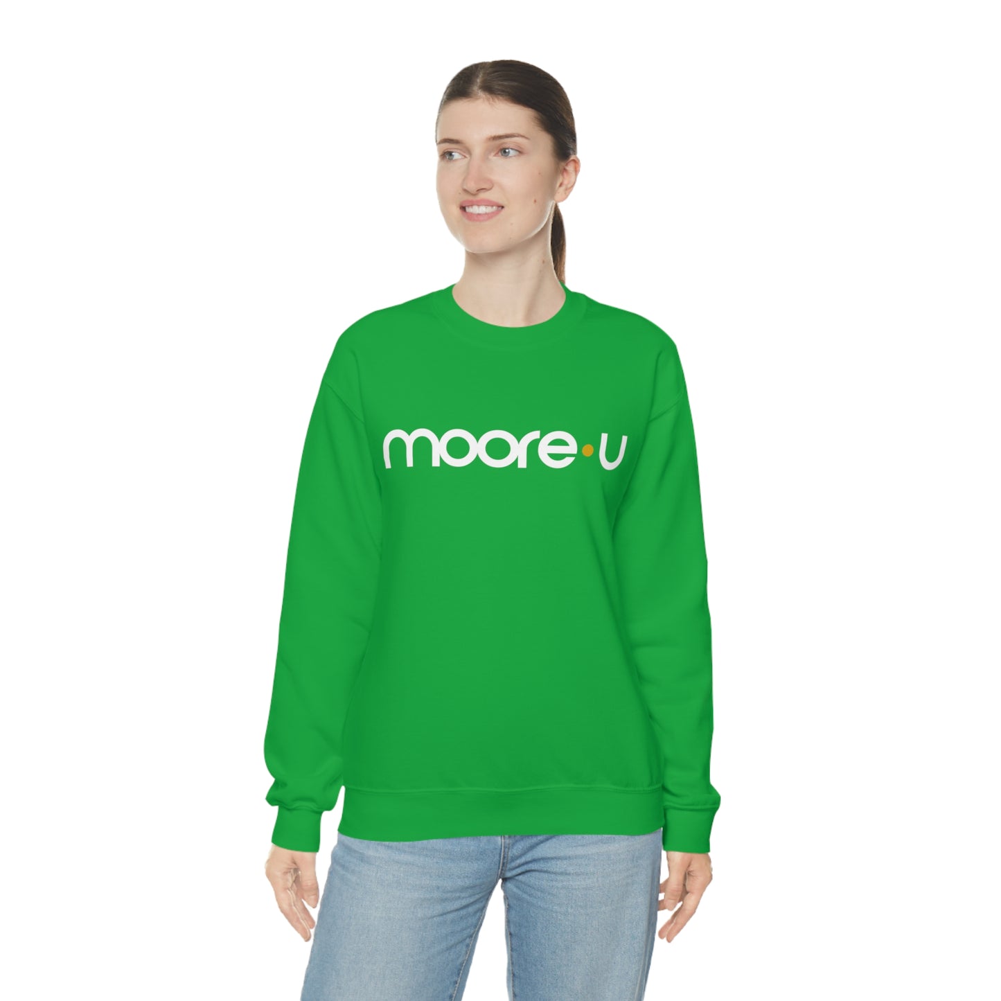 Moore-U Unisex Heavy Blend™ Crewneck Sweatshirt