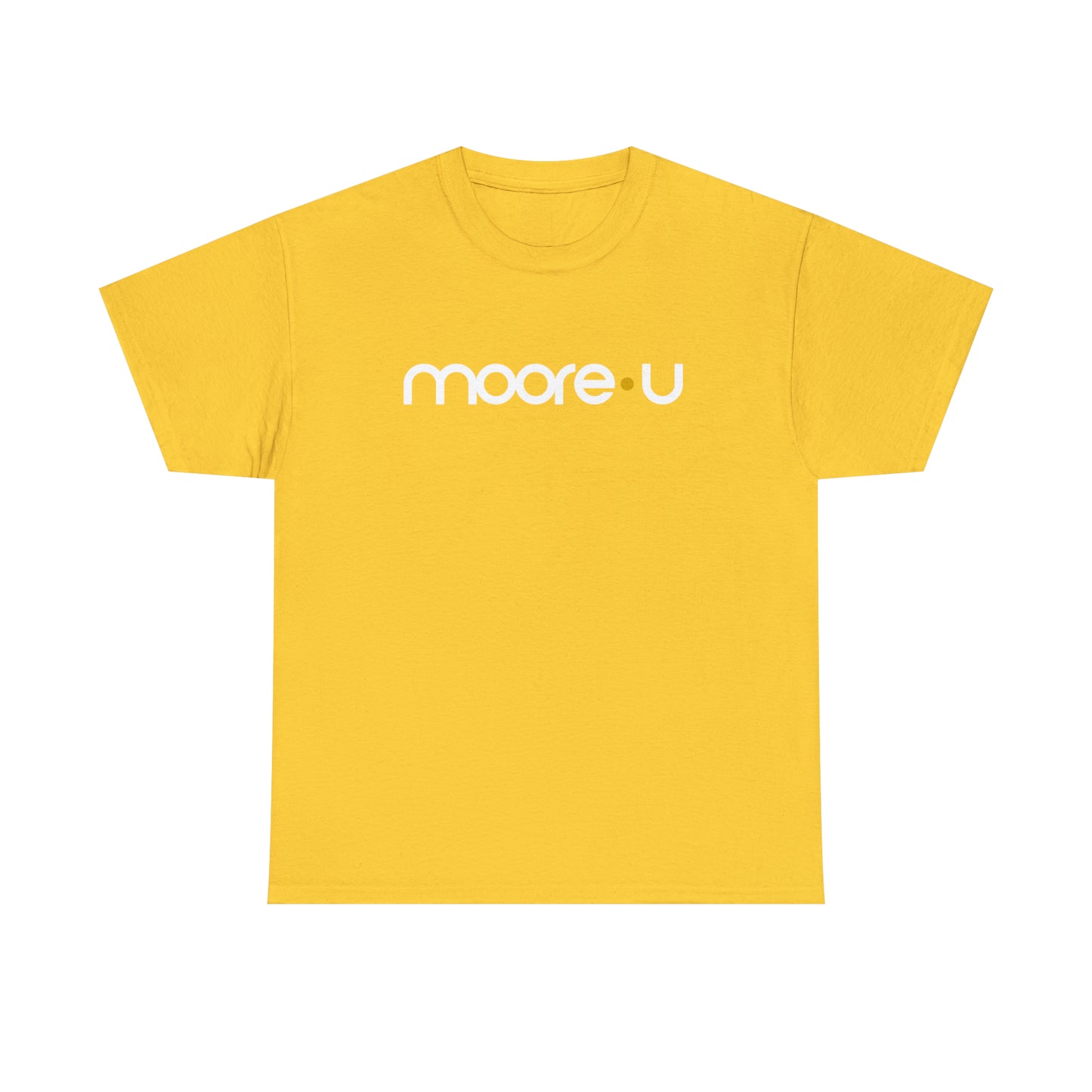 Moore- U Unisex Heavy Cotton Tee