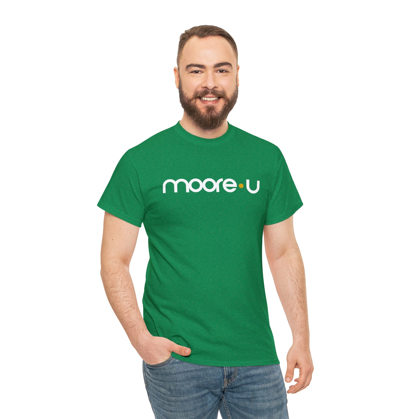 Moore- U Unisex Heavy Cotton Tee