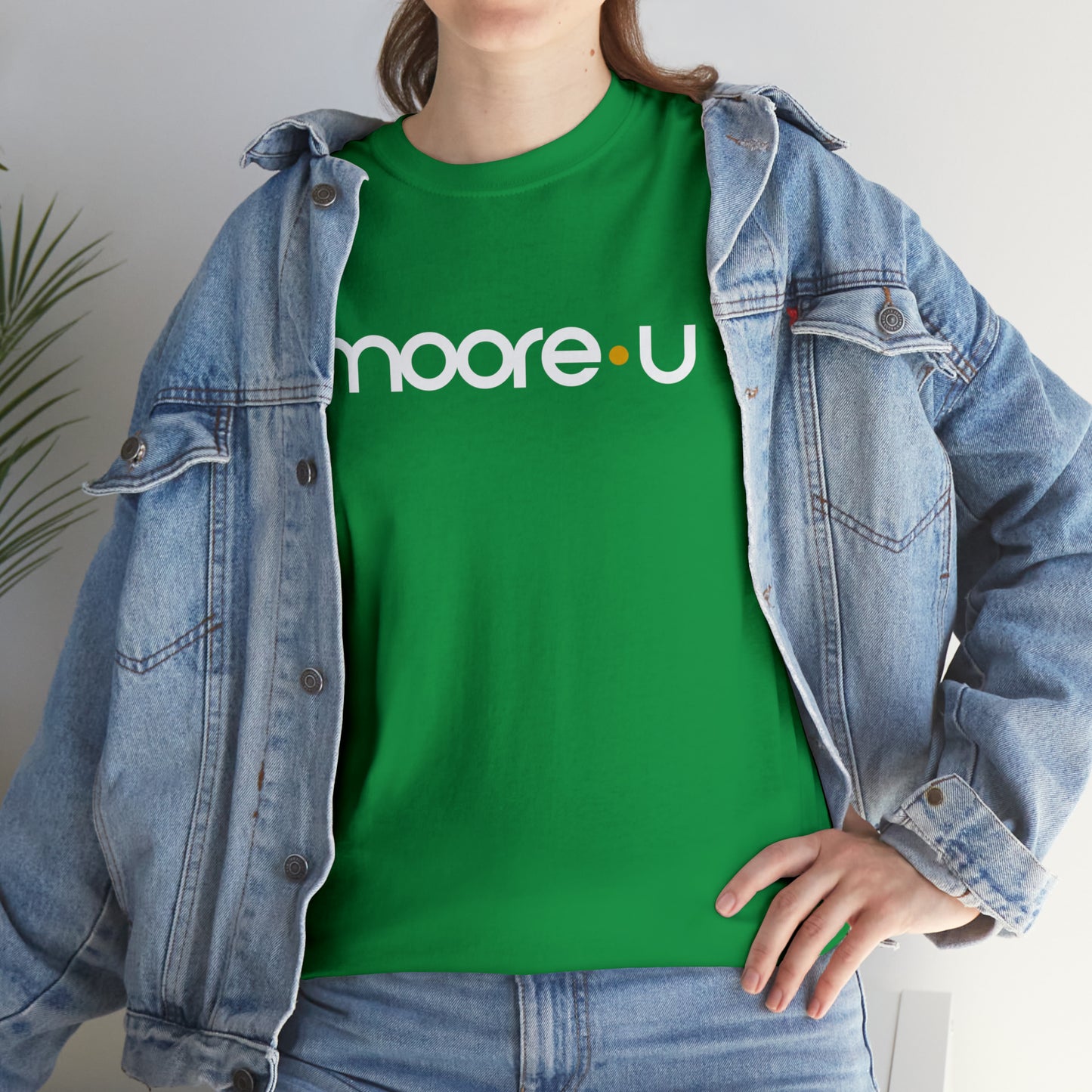 Moore- U Unisex Heavy Cotton Tee