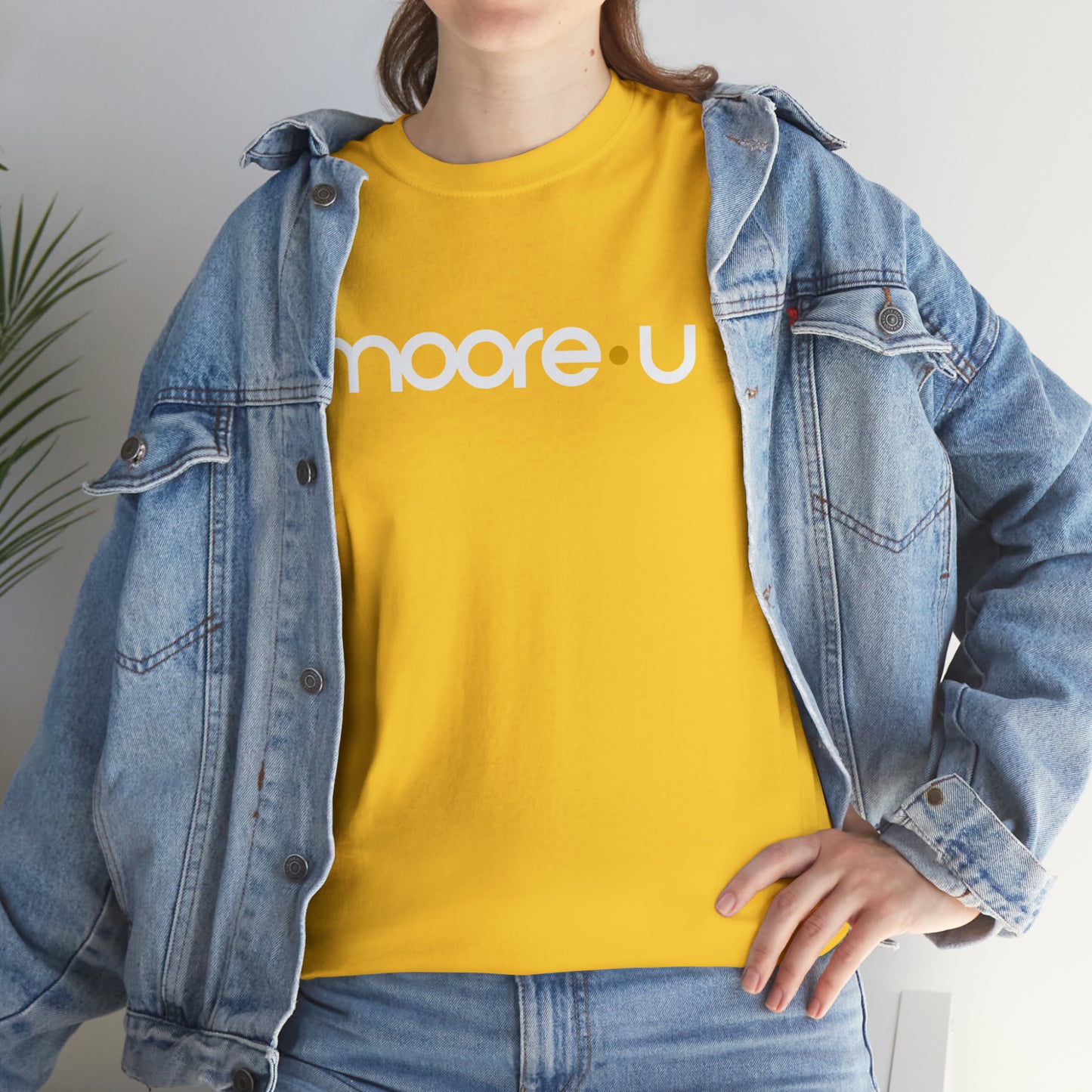 Moore- U Unisex Heavy Cotton Tee