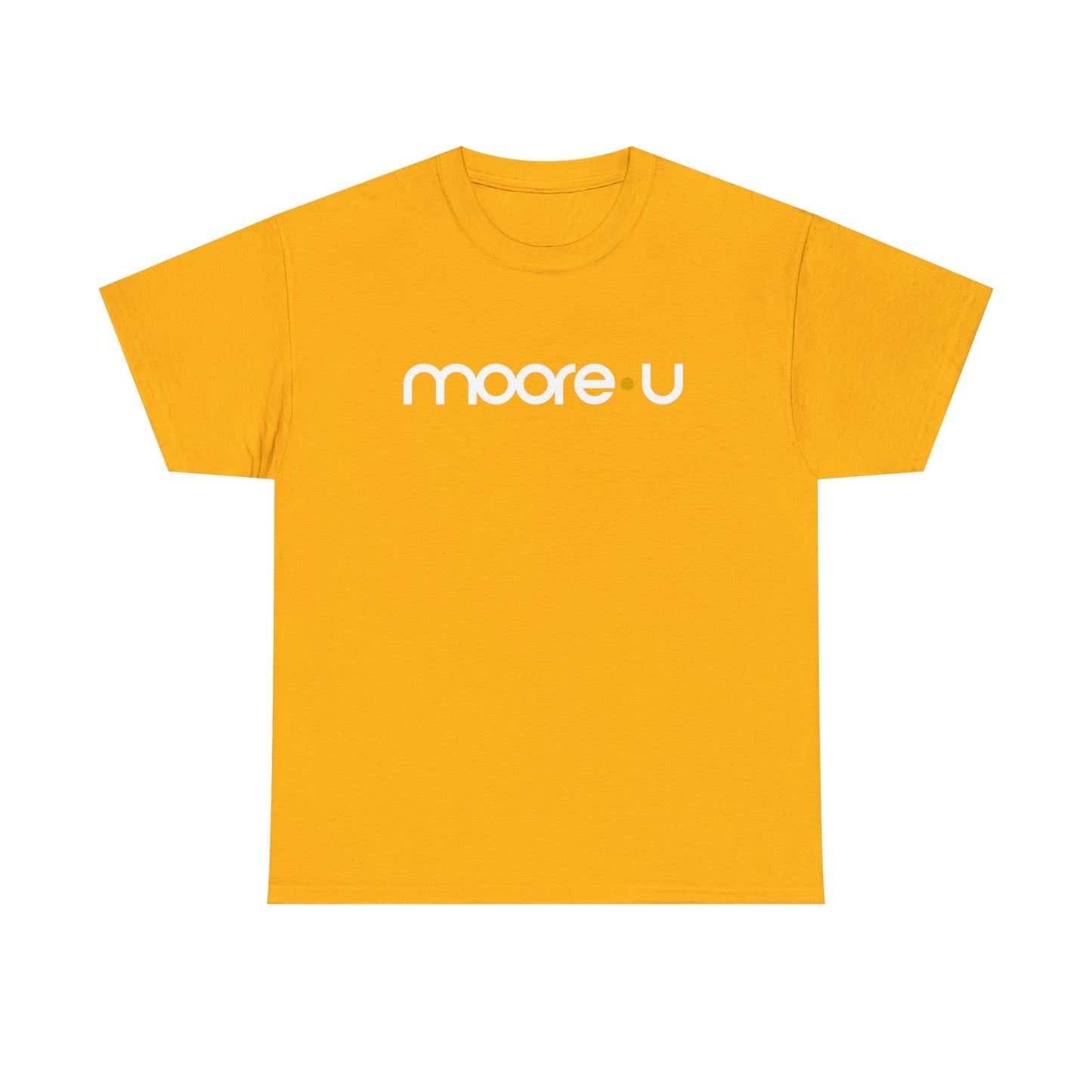 Moore- U Unisex Heavy Cotton Tee