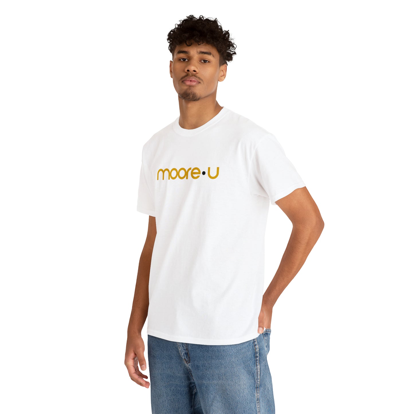 Moore-U Unisex Heavy Cotton Tee