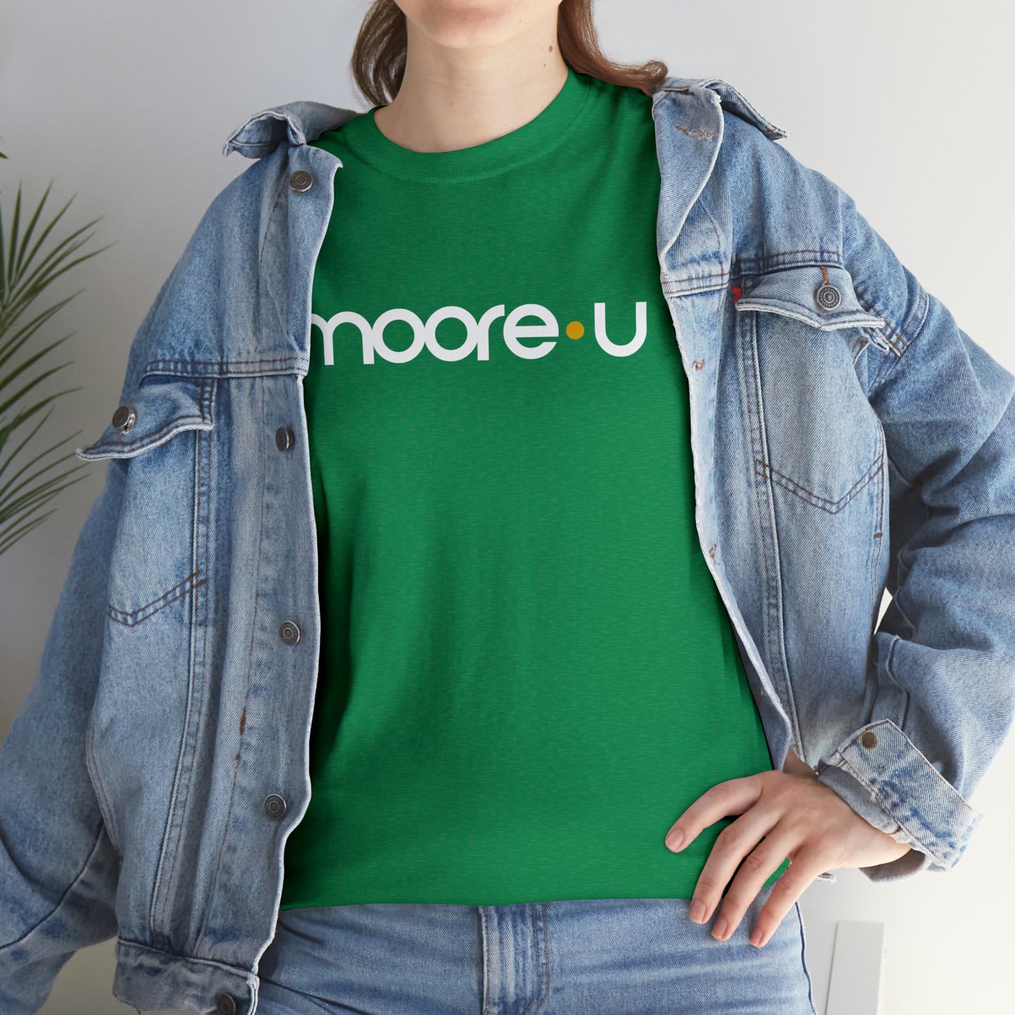 Moore- U Unisex Heavy Cotton Tee